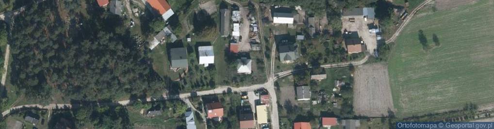 Zdjęcie satelitarne Ruda Żurawiecka ul.