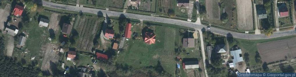 Zdjęcie satelitarne Ruda Żurawiecka ul.
