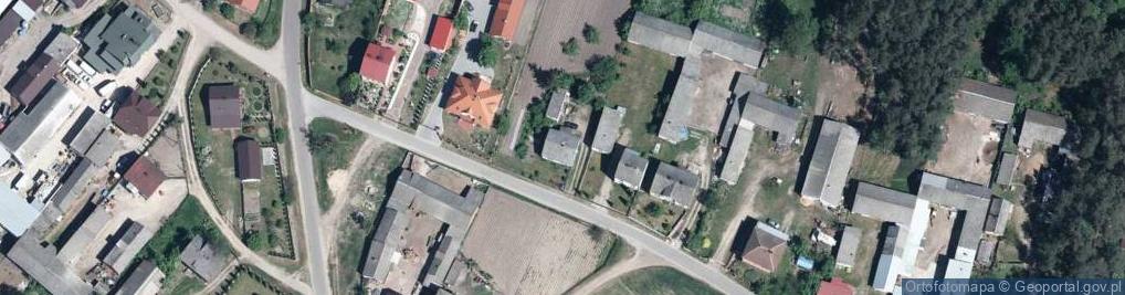 Zdjęcie satelitarne Ruda ul.