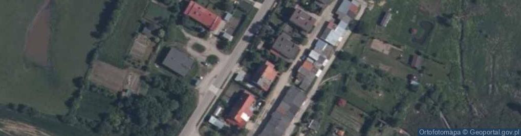 Zdjęcie satelitarne Ruda ul.