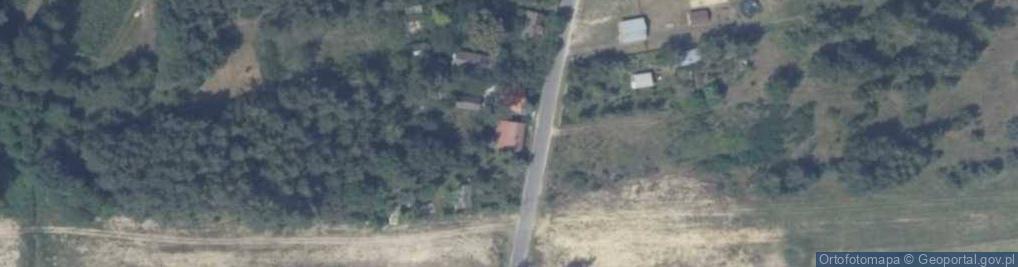 Zdjęcie satelitarne Ruda ul.