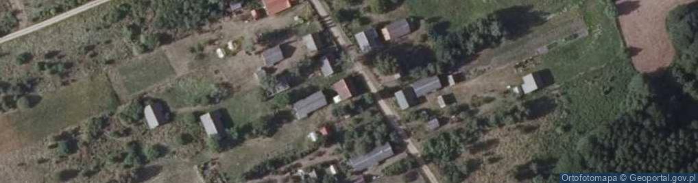 Zdjęcie satelitarne Rudaki ul.