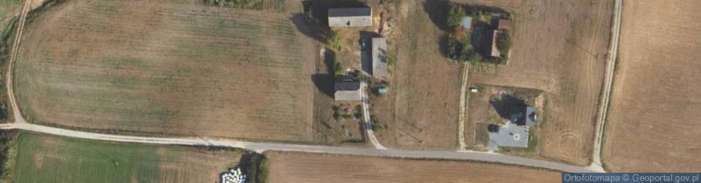 Zdjęcie satelitarne Rudaw ul.