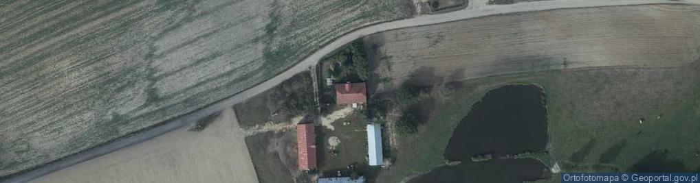 Zdjęcie satelitarne Rudaw ul.