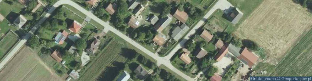 Zdjęcie satelitarne Rudawa ul.