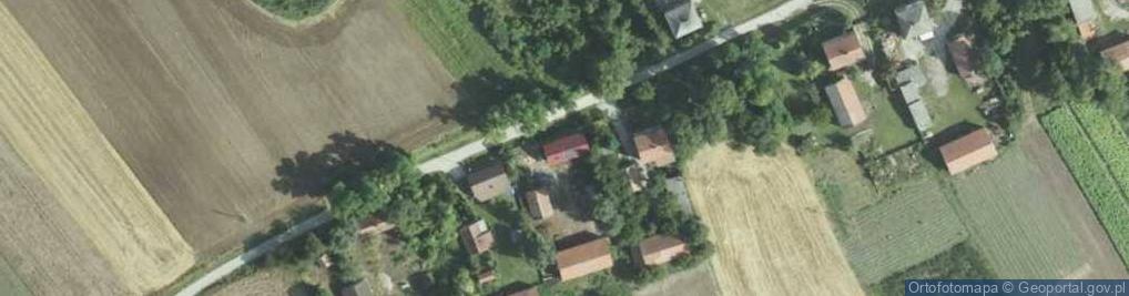 Zdjęcie satelitarne Rudawa ul.