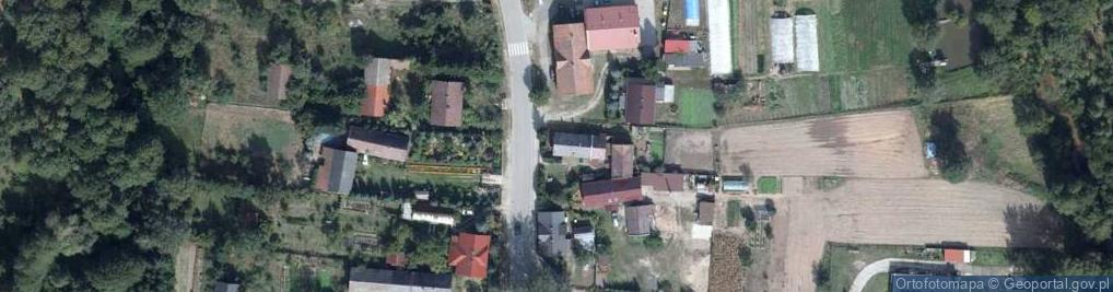 Zdjęcie satelitarne Rudawica ul.