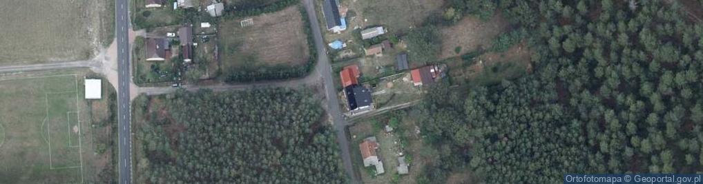 Zdjęcie satelitarne Rudawica ul.