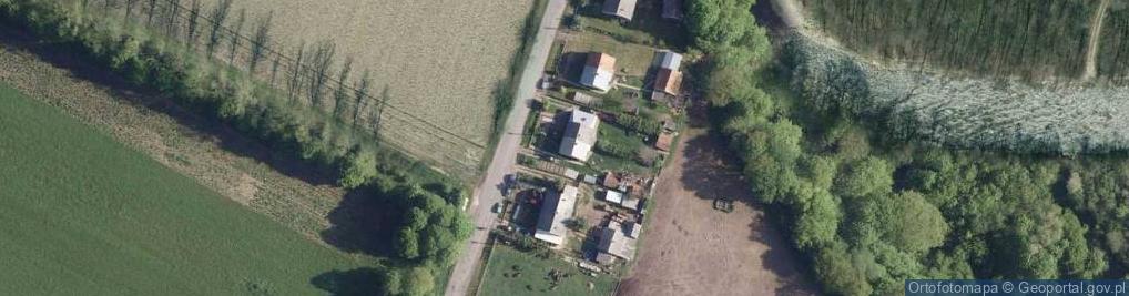 Zdjęcie satelitarne Rudawka Rymanowska ul.