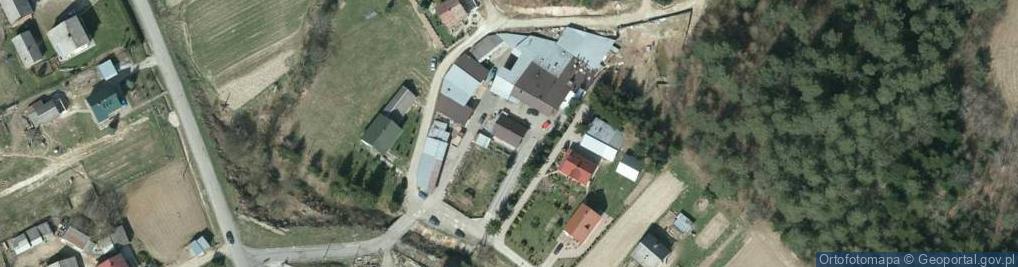 Zdjęcie satelitarne Rudawka ul.
