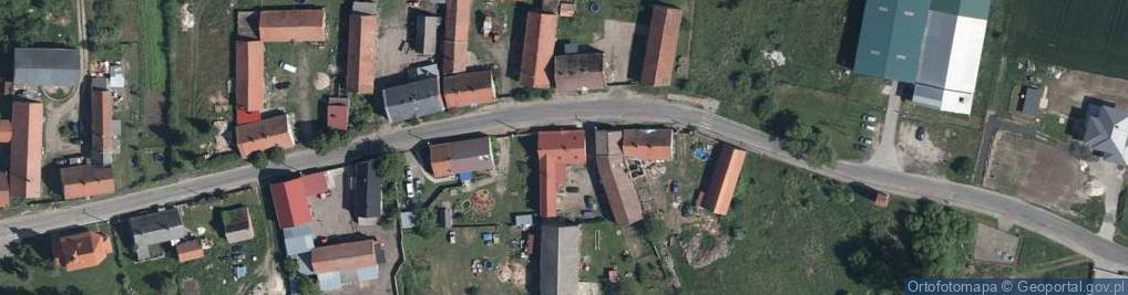 Zdjęcie satelitarne Rudgerzowice ul.