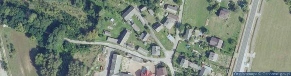 Zdjęcie satelitarne Rudka Bałtowska ul.