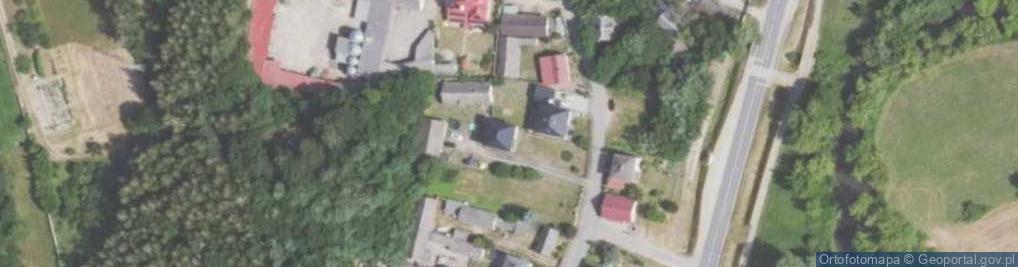 Zdjęcie satelitarne Rudka Bałtowska ul.