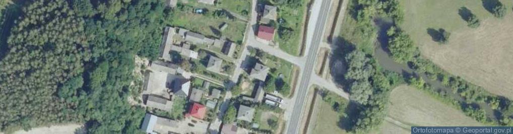Zdjęcie satelitarne Rudka Bałtowska ul.
