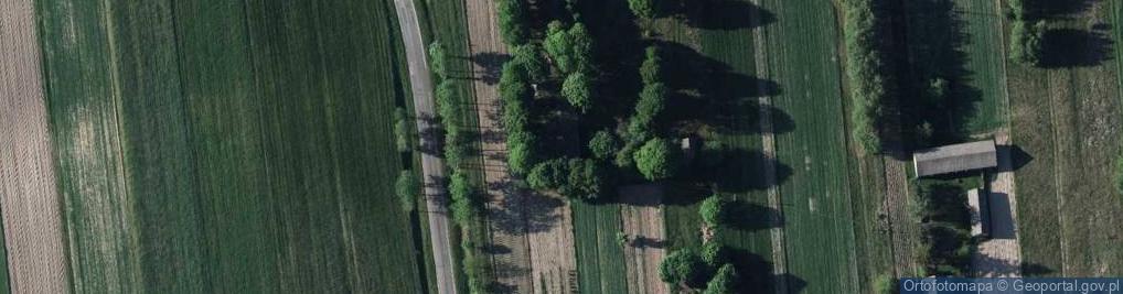 Zdjęcie satelitarne Rudka Gołębska ul.