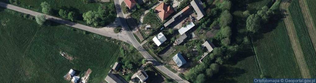 Zdjęcie satelitarne Rudka Gołębska ul.