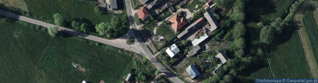 Zdjęcie satelitarne Rudka Gołębska ul.