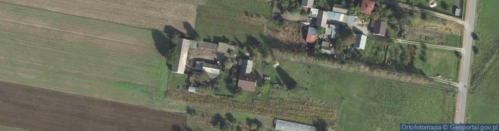 Zdjęcie satelitarne Rudka Kozłowiecka ul.