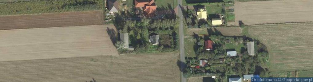 Zdjęcie satelitarne Rudka Kozłowiecka ul.