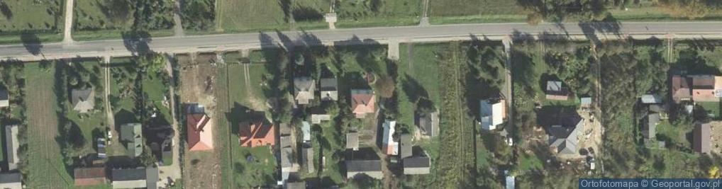 Zdjęcie satelitarne Rudka Kozłowiecka ul.