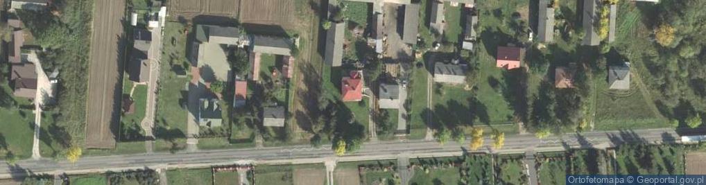 Zdjęcie satelitarne Rudka Kozłowiecka ul.