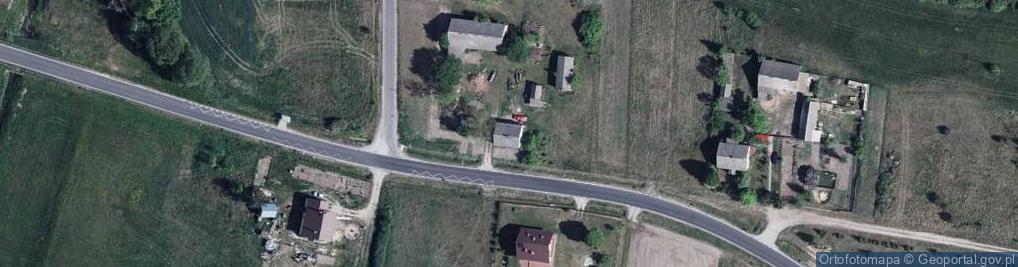 Zdjęcie satelitarne Rudka Łowiecka ul.