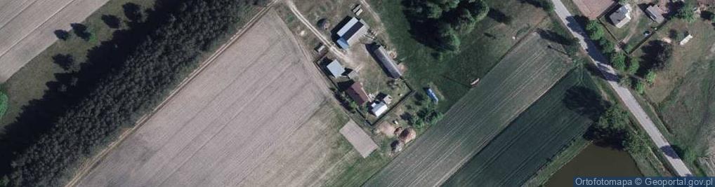 Zdjęcie satelitarne Rudka Łowiecka ul.