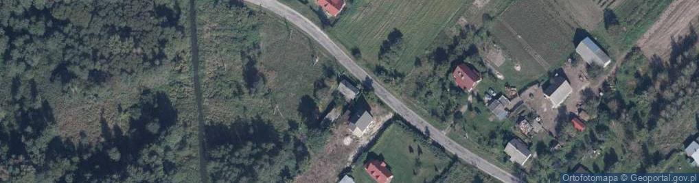 Zdjęcie satelitarne Rudka Starościańska ul.