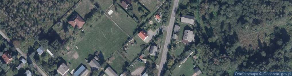 Zdjęcie satelitarne Rudka Starościańska ul.