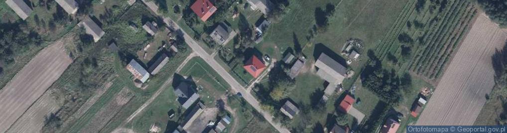 Zdjęcie satelitarne Rudka Starościańska ul.