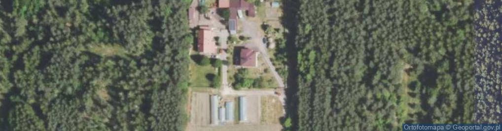 Zdjęcie satelitarne Rudka ul.