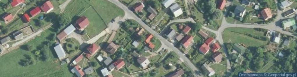 Zdjęcie satelitarne Rudka ul.