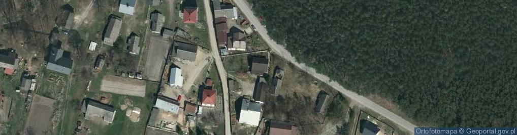 Zdjęcie satelitarne Rudka ul.