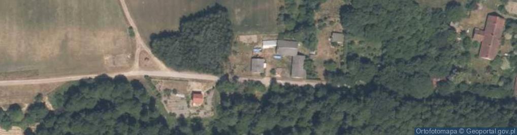 Zdjęcie satelitarne Rudka ul.