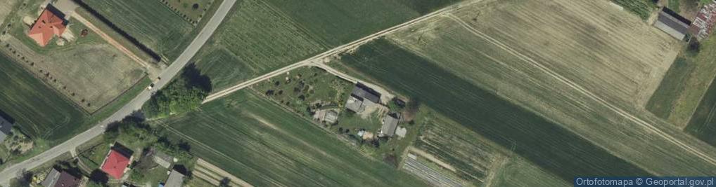 Zdjęcie satelitarne Rudki ul.