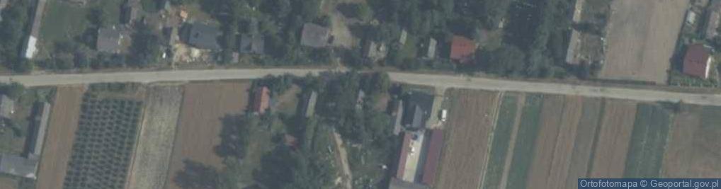 Zdjęcie satelitarne Rudki ul.