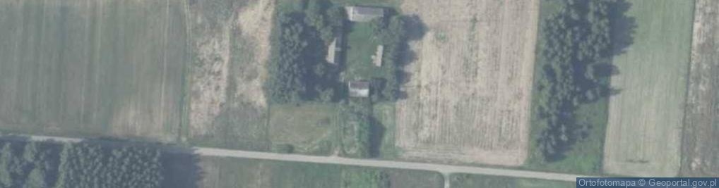 Zdjęcie satelitarne Rudki ul.