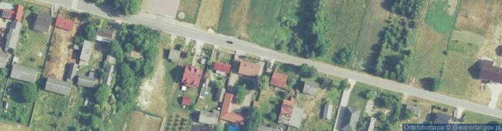 Zdjęcie satelitarne Rudki ul.