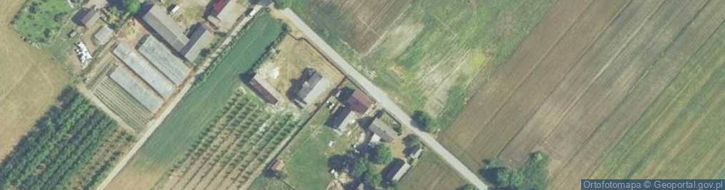 Zdjęcie satelitarne Rudki Małe ul.