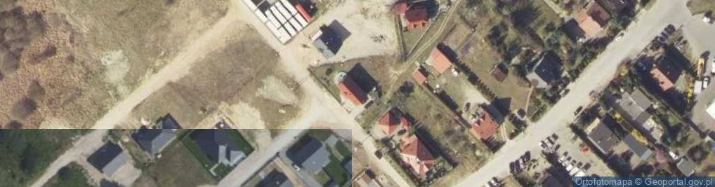 Zdjęcie satelitarne Rudki ul.