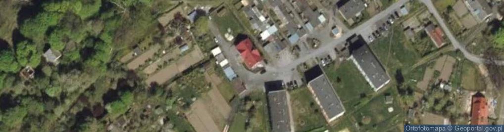 Zdjęcie satelitarne Rudłowo ul.