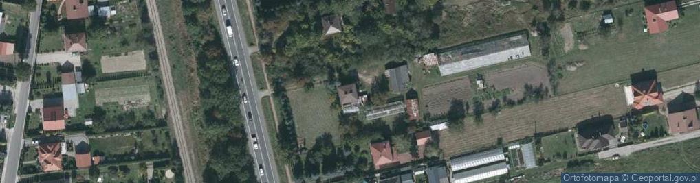 Zdjęcie satelitarne Rudna Mała ul.