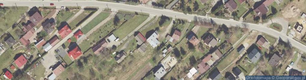 Zdjęcie satelitarne Rudna Mała ul.