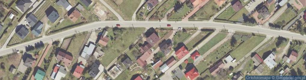 Zdjęcie satelitarne Rudna Mała ul.