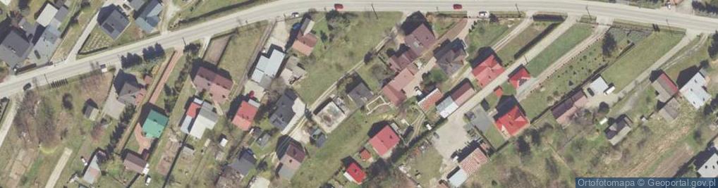 Zdjęcie satelitarne Rudna Mała ul.