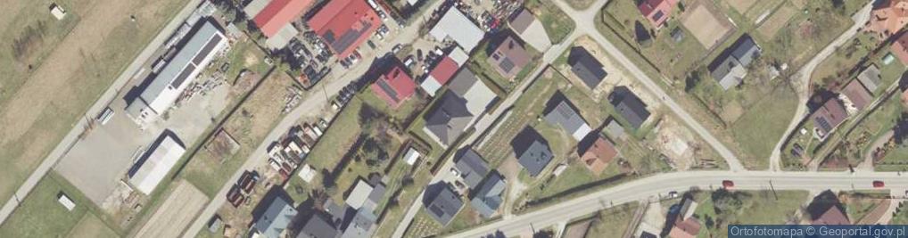 Zdjęcie satelitarne Rudna Mała ul.