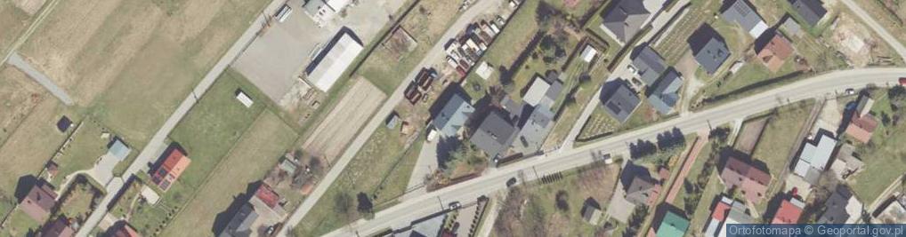 Zdjęcie satelitarne Rudna Mała ul.