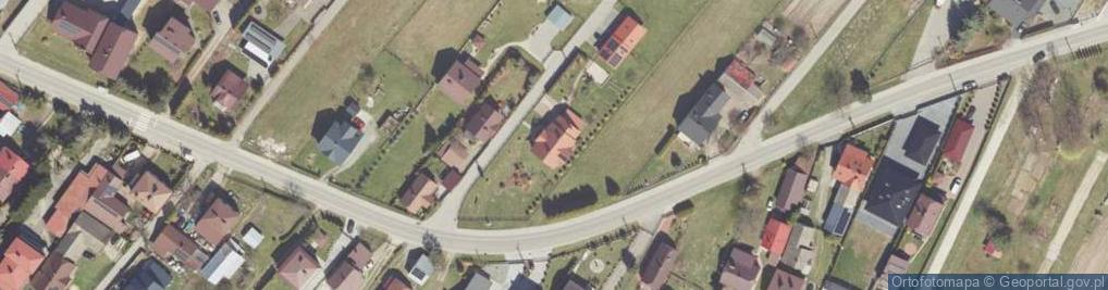 Zdjęcie satelitarne Rudna Mała ul.