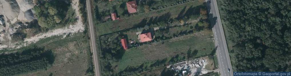Zdjęcie satelitarne Rudna Mała ul.