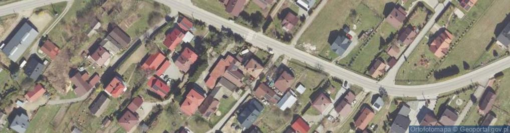 Zdjęcie satelitarne Rudna Mała ul.